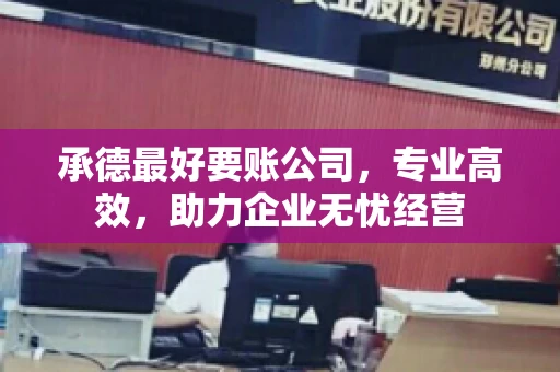 承德最好要账公司，专业高效，助力企业无忧经营