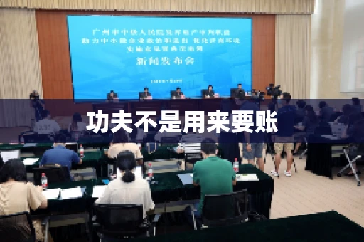 功夫不是用来要账