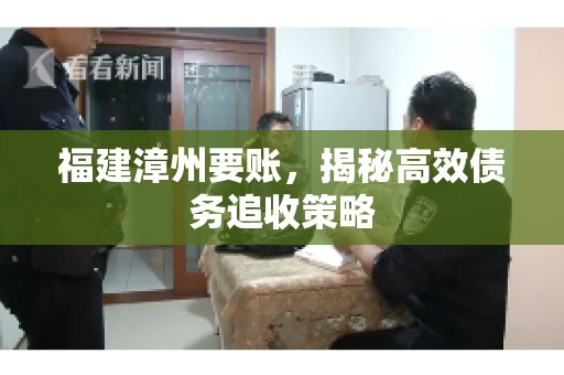 福建漳州要账，揭秘高效债务追收策略