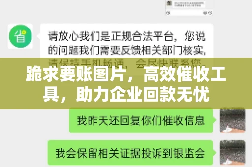 跪求要账图片，高效催收工具，助力企业回款无忧