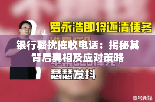 银行骚扰催收电话：揭秘其背后真相及应对策略