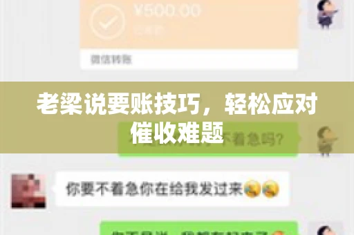 老梁说要账技巧，轻松应对催收难题