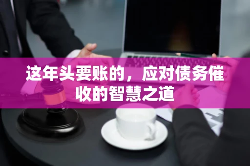 这年头要账的,应对债务催收的智慧之道 这年头要账的,应对债务催收的智慧之道