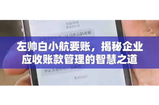 左帅白小航要账，揭秘企业应收账款管理的智慧之道
