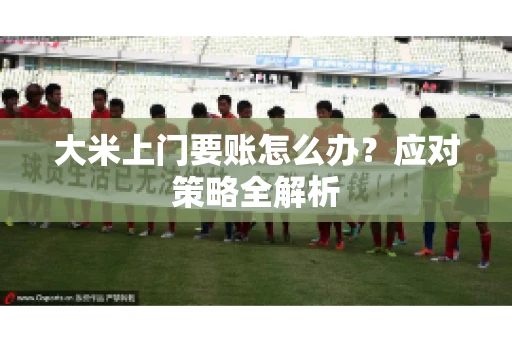 大米上门要账怎么办？应对策略全解析