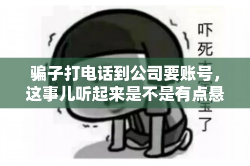 骗子打电话到公司要账号，这事儿听起来是不是有点悬？但你知道吗，这样的案例在现实生活中并不少见。今天，咱们就来聊聊这个话题，看看如何防范这类诈骗。