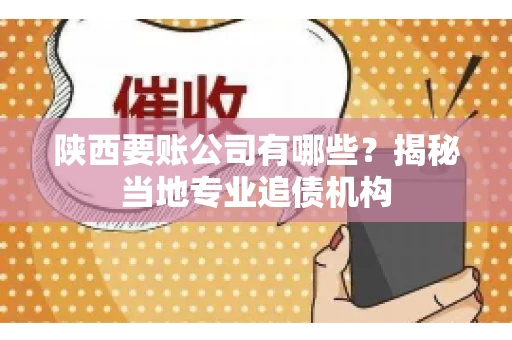 陕西要账公司有哪些？揭秘当地专业追债机构