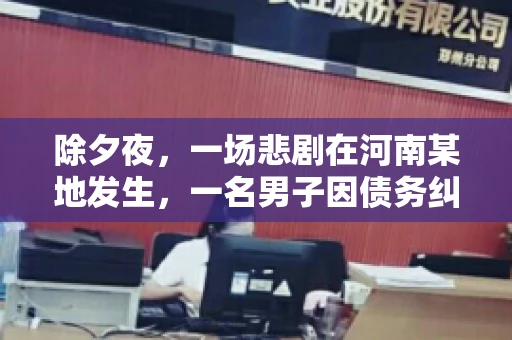 除夕夜，一场悲剧在河南某地发生，一名男子因债务纠纷，在除夕之夜持刀杀害6人。这一事件震惊了社会，也引发了人们对债务、法律和人性深层次的思考。今天，我们就来聊聊这个沉重的话题。
