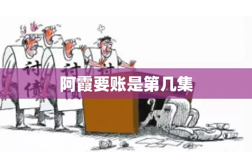 阿霞要账是第几集 阿霞要账是第几集