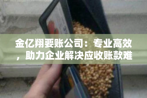 金亿翔要账公司：专业高效，助力企业解决应收账款难题