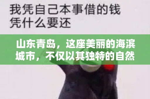 山东青岛，这座美丽的海滨城市，不仅以其独特的自然风光和丰富的历史文化著称，更是一个商业活动频繁、经济活力十足的地方。在这样一个充满机遇与挑战的城市，有一群人，他们专注于解决商业纠纷，帮助客户收回欠款，他们就是——山东青岛要账公司。