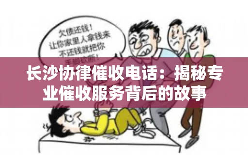 长沙协律催收电话：揭秘专业催收服务背后的故事
