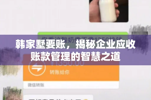 韩家墅要账，揭秘企业应收账款管理的智慧之道