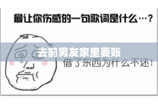 去前男友家里要账